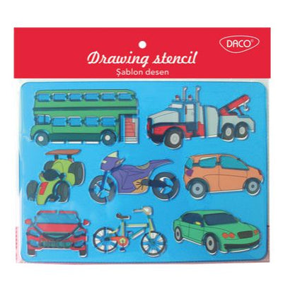 Sablon Desen Transport Daco Sb002T