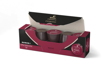 Cutie 10 capsule cafea Tchibo Cafissimo Espresso Intense Aroma