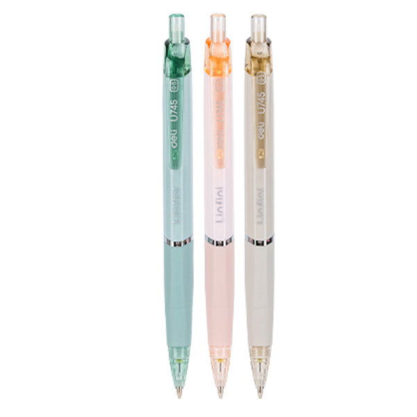 Creion mecanic 0.5mm Linfini culori macarons DELI