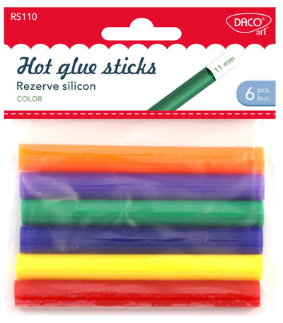 Rezerva Silicon 11Mm Set 6 Color Rs110 Daco