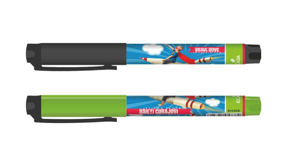 Stilou Ecada De Baieti Curajosi 93106B
