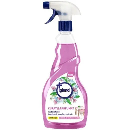 Dezinfectant Universal Igienol, Magnolie si Lacramioare, 750 ml