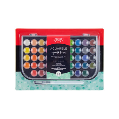 Acuarele 48 Culori Daco Ar480