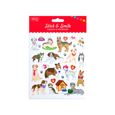 Abtibild - Ab082 Caini Lipeste Si Zambeste Daco