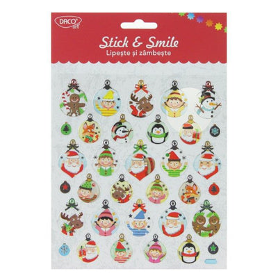 Abtibild - Ab608 Globuri Lipeste Si Zambeste Daco