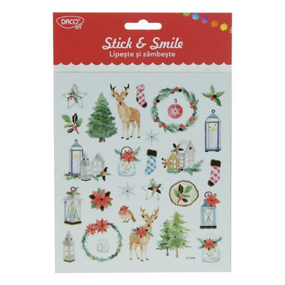 Abtibild - Ab609 Cerbi Lipeste Si Zambeste Daco