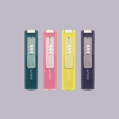 Ascutitoare Cu Radiera Stick Milan 4702116