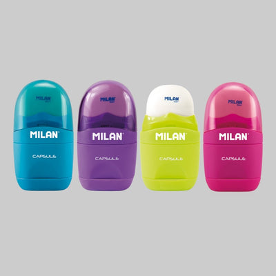 Ascutitoare Cu Radiera Ovala Milan 4701116