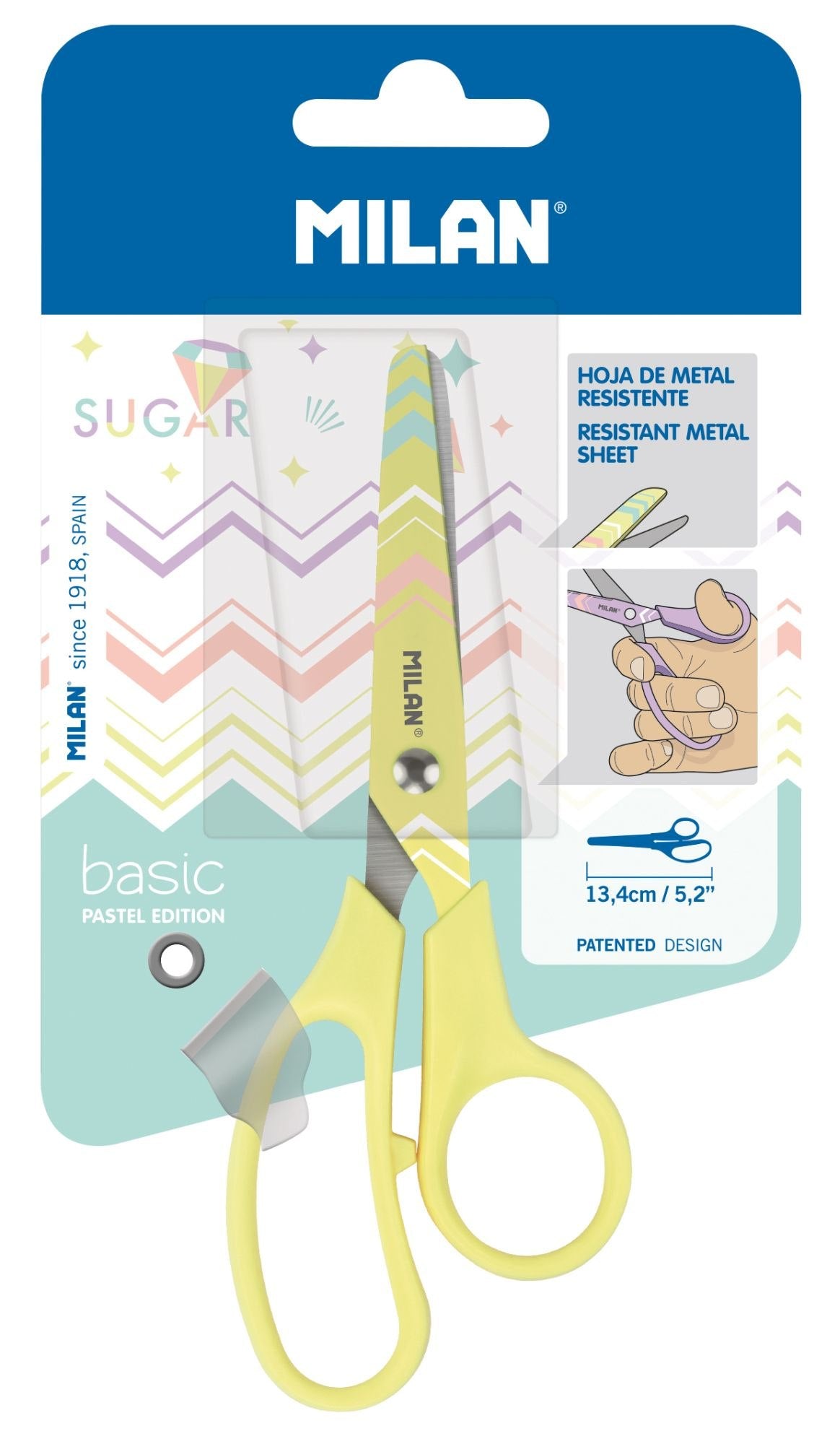 Foarfeca Milan Sugar Galbena Bwm10426Vn