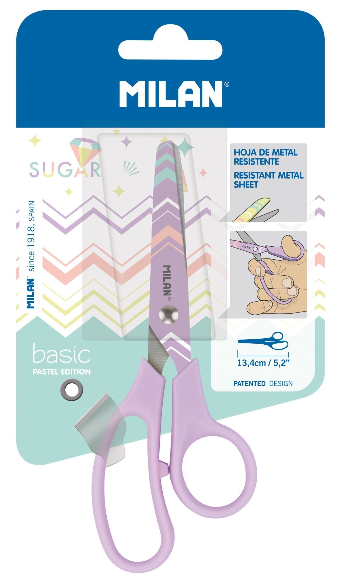 Foarfeca Milan Sugar Lila Bwm10426Lv