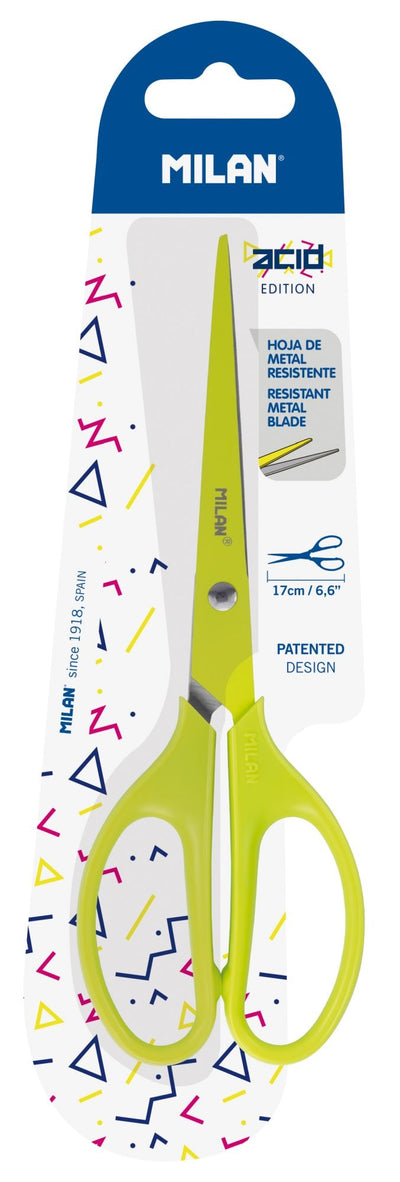 Foarfeca Milan 17Cm Acid Galbena Bwm10425Y
