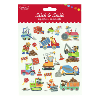 Abtibild - Ab097 Utilaje Lipeste Si Zambeste Daco