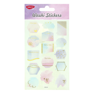 Abtibild - Ab105 Notite Washi Daco