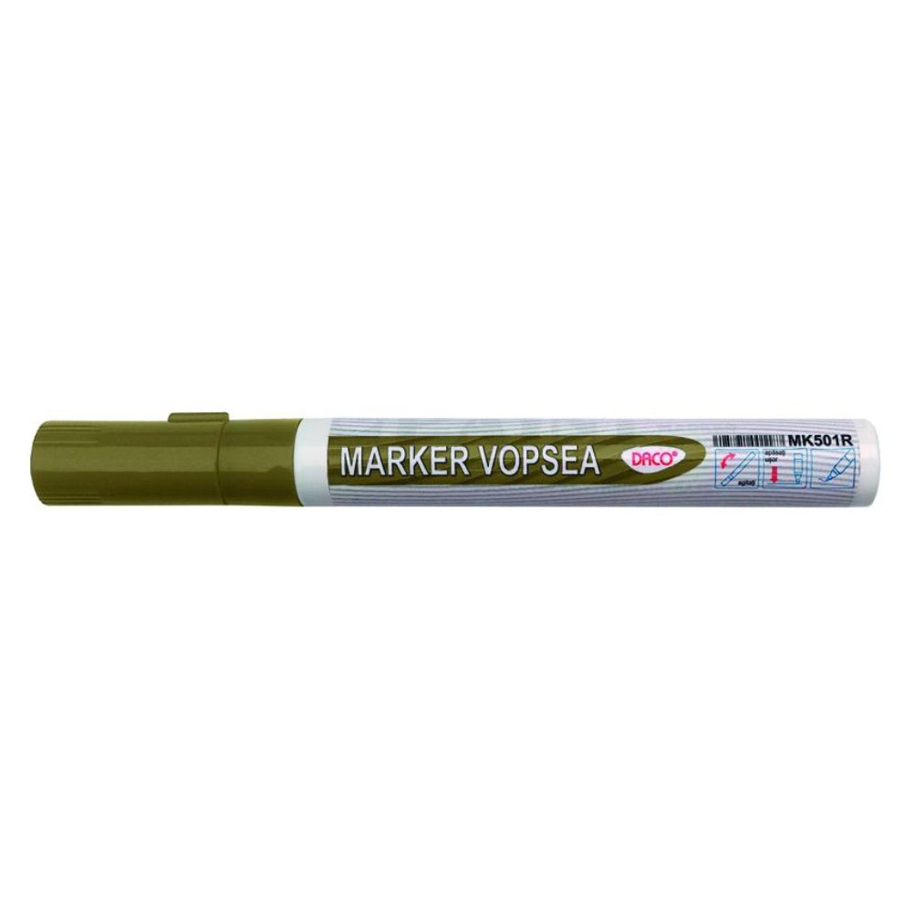 Marker Vopsea Daco Auriu Mk501Au