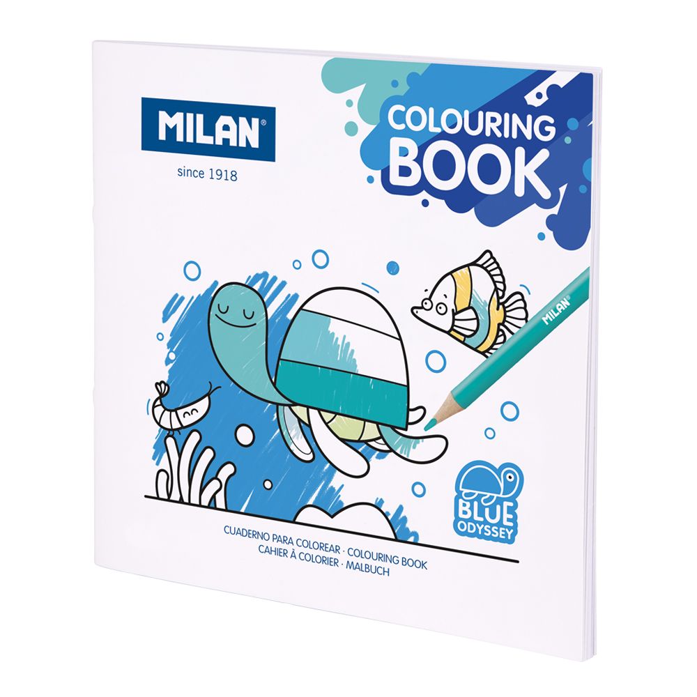 CAIET DE COLORAT BLUE ODYSSEY MILAN 54218GC02