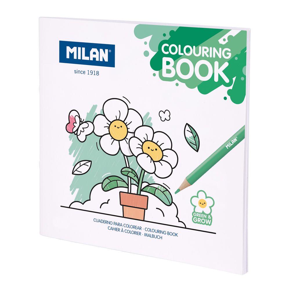 Caiet De Colorat Green&Grow Milan 54218Gc04