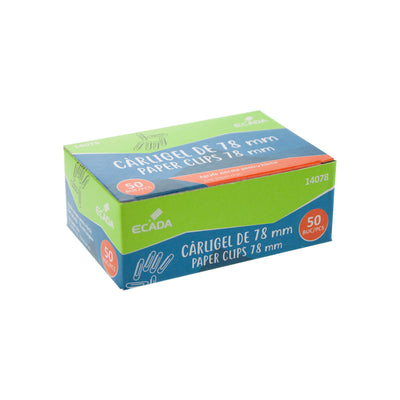 Agrafe Hartie 78Mm Ecada 14078