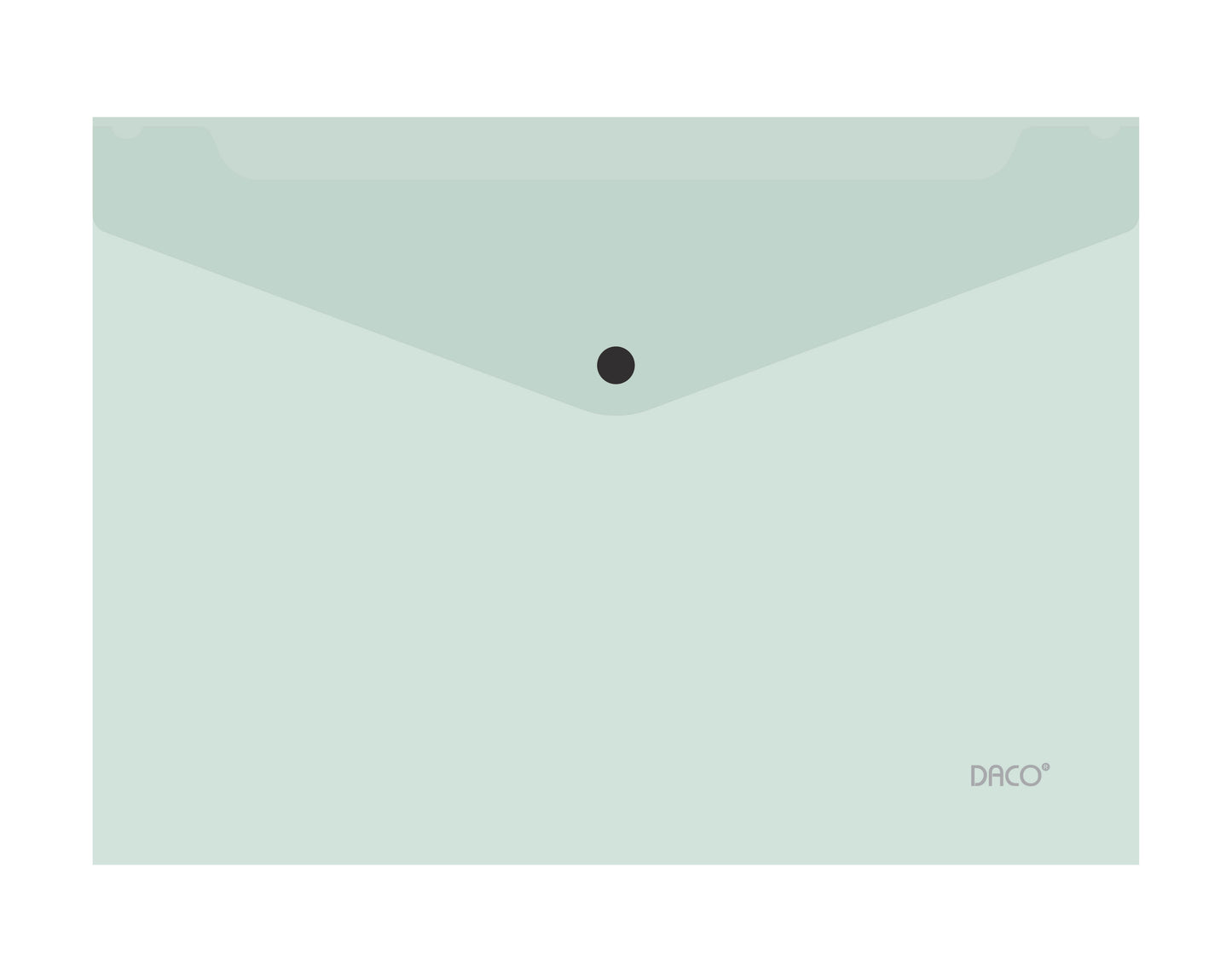 Mapa Plastic Plic Cu Capsa A4 Pastel Daco Mp120Vp