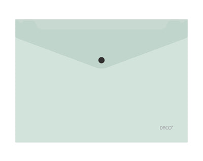 Mapa Plastic Plic Cu Capsa A4 Pastel Daco Mp120Vp