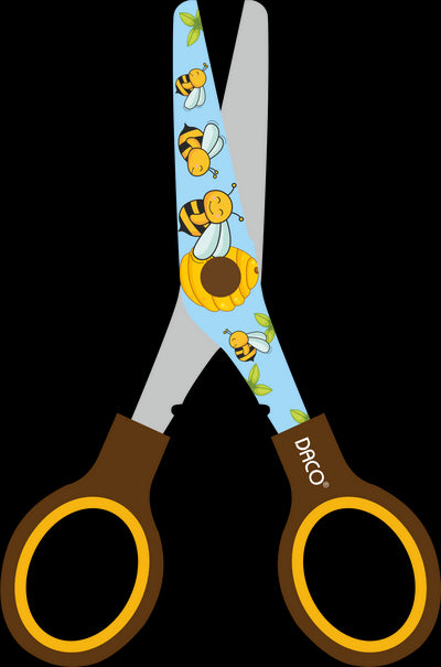 Foarfeca Gradinita Blister 13Cm Ff202 Daco