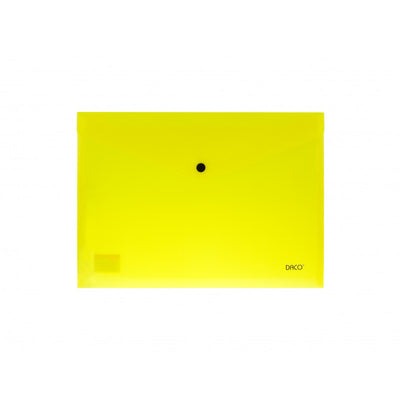 Mapa Plastic Plic Cu Capsa A4 Daco Mp120Ng