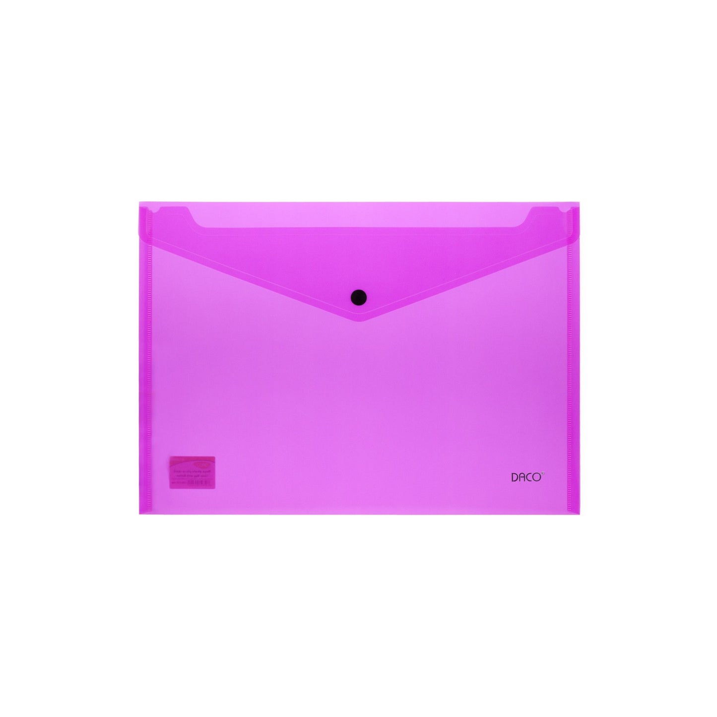 Mapa Plastic Plic Cu Capsa A4 Daco Mp120Nm