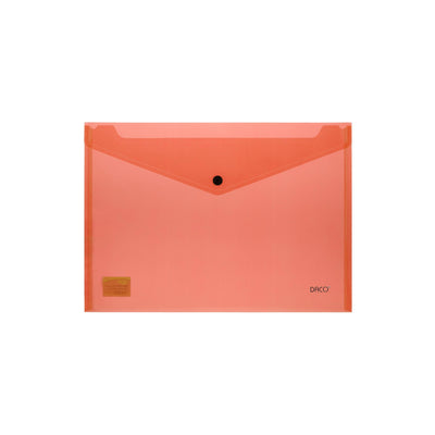 Mapa Plastic Plic Cu Capsa A4 Daco Mp120Np