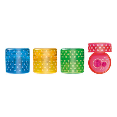 Ascutitoare Plastic Dubla Cu Container Duet Milan