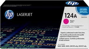 Reumplere Cartus Toner Hp 124A Q6003A Magenta Laserjet 1600/ 2600/ 2605 Cm1015/Cm1017 Mfp