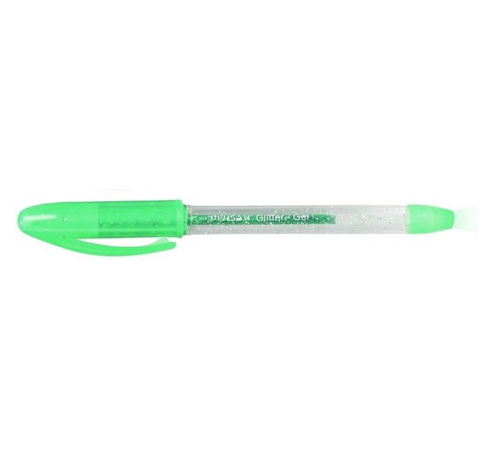 Pix Pensan Gel Glitter Verde 2280V