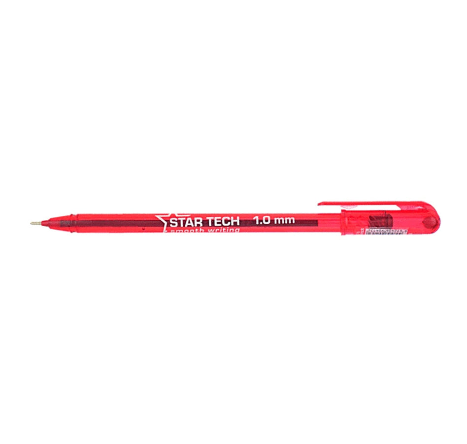 Set 3 Pixuri Pensan Star Tech 1Mm Rosu