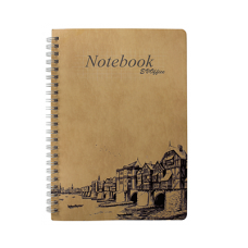 Caiet A5 Cu Spira Metalica, 80 File Dictando Evoffice