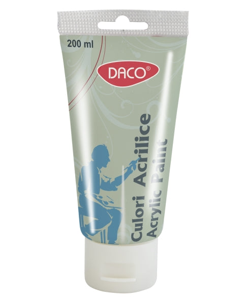 Culori Acril 200Ml Daco Albastru Fluorescent Cu3200Afl