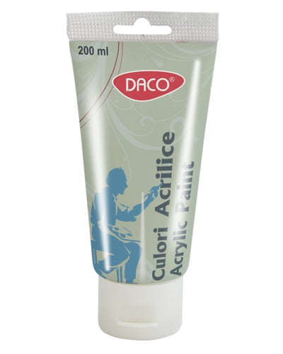 Culori Acril 200Ml Daco Albastru Fluorescent Cu3200Afl