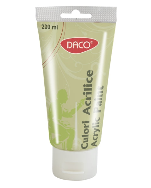CULORI ACRIL 200ML DACO GALBEN FLUORESCENT CU3200GFL