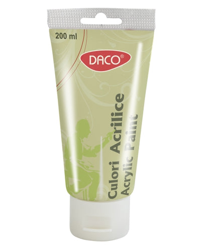 Culori Acril 200Ml Daco Galben Fluorescent Cu3200Gfl