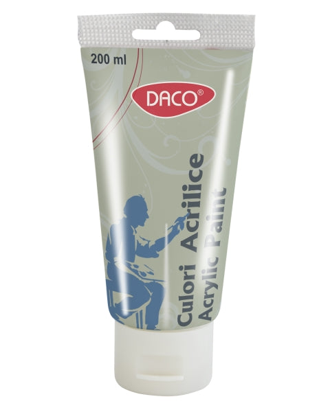 Culori Acril 200Ml Daco Albastru Metalizat Cu3200Amt