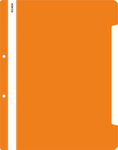 Dosar Plastic Cu Sina Ecada Portocaliu 51001P
