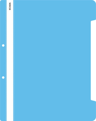 Dosar Plastic Cu Sina Ecada Albastru Deschis 51001Ad