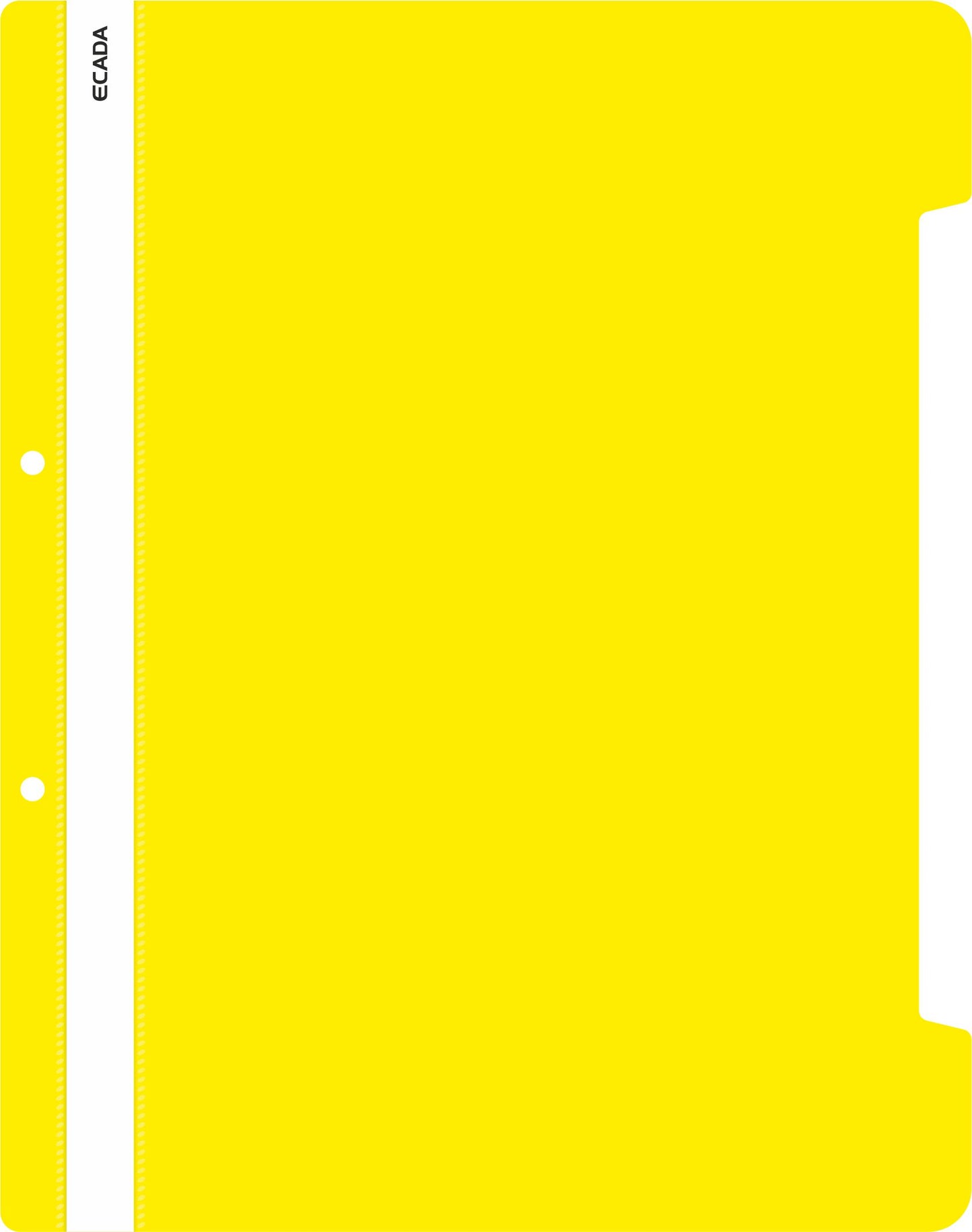 Dosar Plastic Cu Sina Ecada Galben