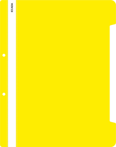 Dosar Plastic Cu Sina Ecada Galben 51001G