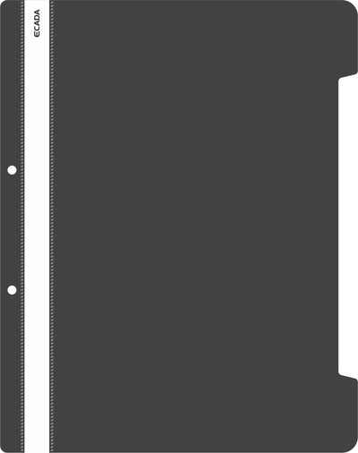 Dosar Plastic Cu Sina Ecada Negru 51001N