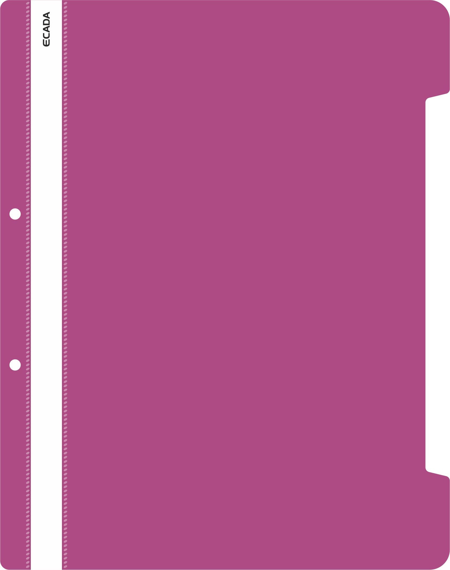 Dosar Plastic Cu Sina Ecada Mov