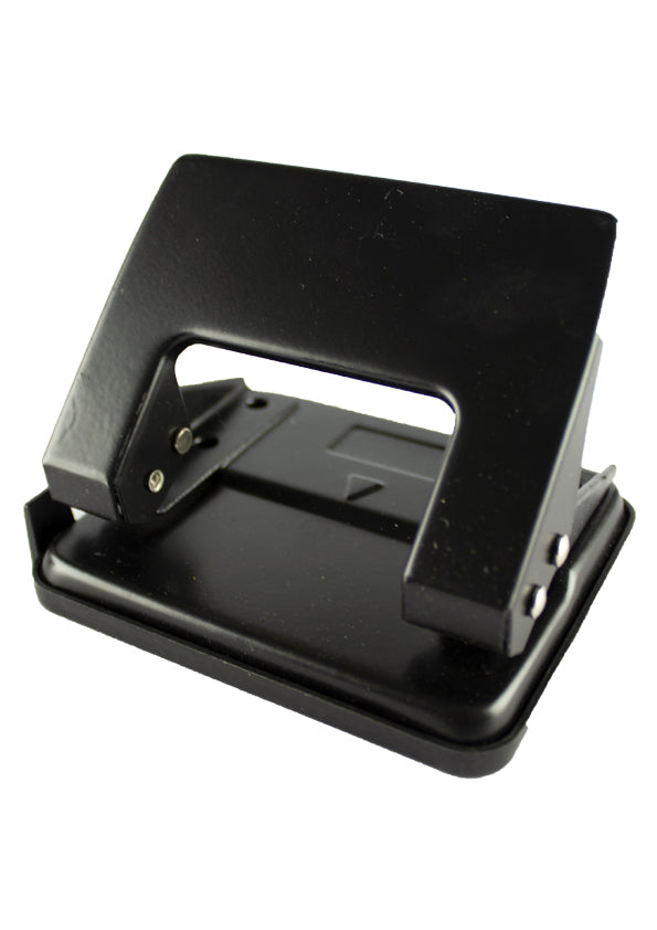 Perforator Metalic 20 Coli Negru Evoffice