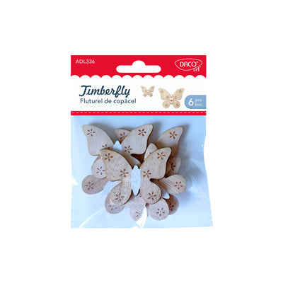 Accesorii Craft - Ad336 Fluturei De Copacei Daco