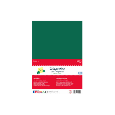Folie Magnetica A4 Verde Daco
