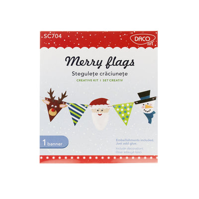 Set Creativ - Sc704 Stegulete Craciunete Daco