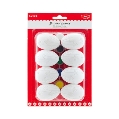 Set Creativ- Sc903 Oua De Pictat Daco