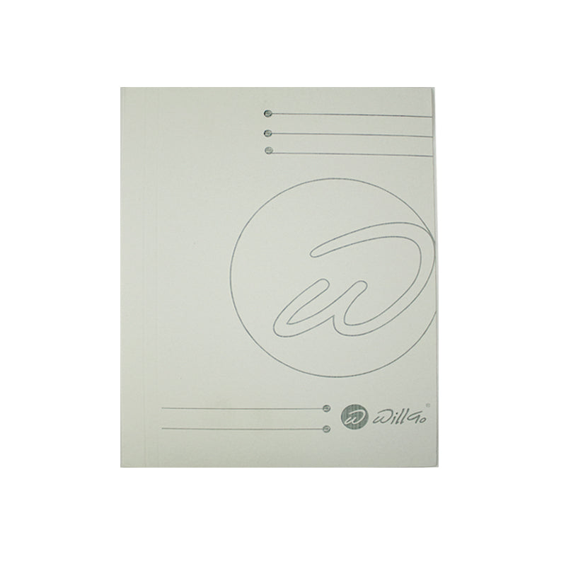 Dosar Simplu Carton Alb 300 Gr/Mp Willgo