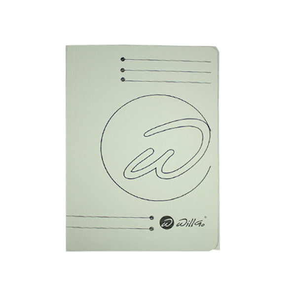 Dosar Plic Carton Alb ,300 Gr/Mp Willgo